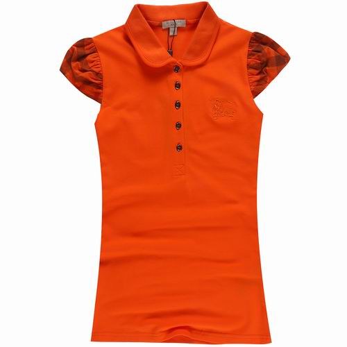 Burberry short lapel T woman S-2XL-026
